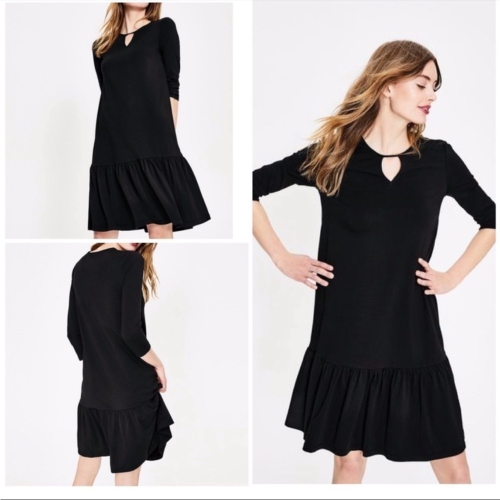 Boden drop waist jersey dress, EUC